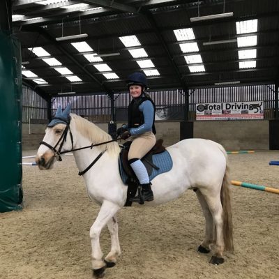 Freya dressage