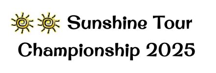 Sunshine Tour Championships 20245