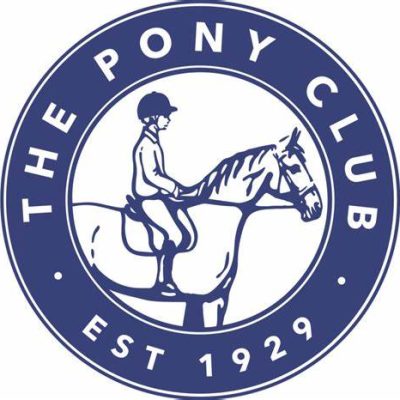 Pony Club Logo Blue Solo