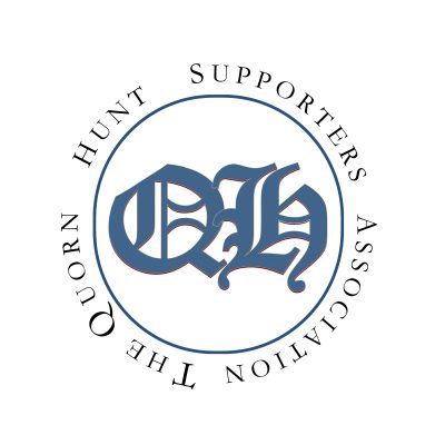 QH logo in circle with text